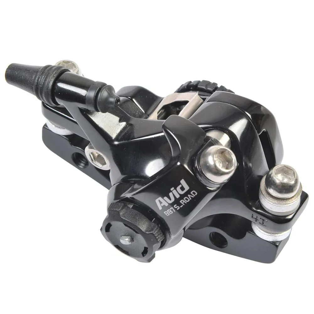 Mechaniczny przedni hamulec tarczowy SRAM BB7 Road + tarcza hamulcowa