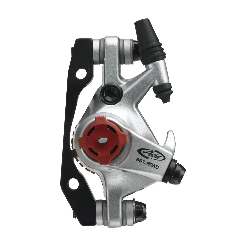 Mechaniczny zacisk hamulcowy AVID BB7 Postmount w kolorze srebrnym