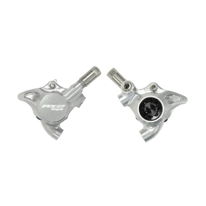 Zacisk hamulcowy hydrauliczny do roweru HOPE RX2 FM Flat-Mount 34 mm DOT Silver