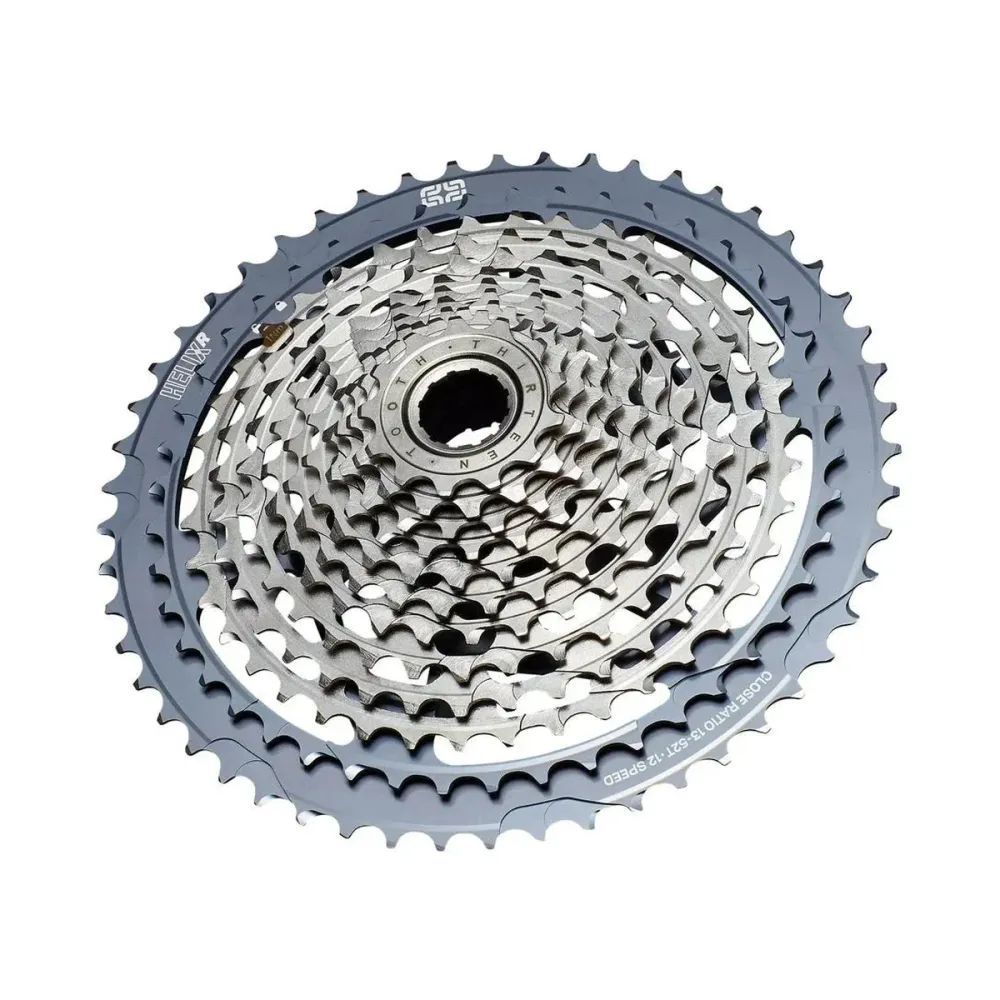 Kaseta 12V E-THIRTEEN Helix Race E-Bike szara