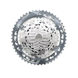 Kaseta 12V E-THIRTEEN Helix Race Gravel Cassette szara