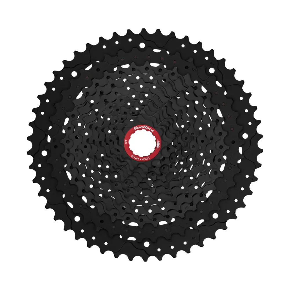 SUNRACE CSMZ91 Kaseta 12V kompatybilna z Sram XD Black