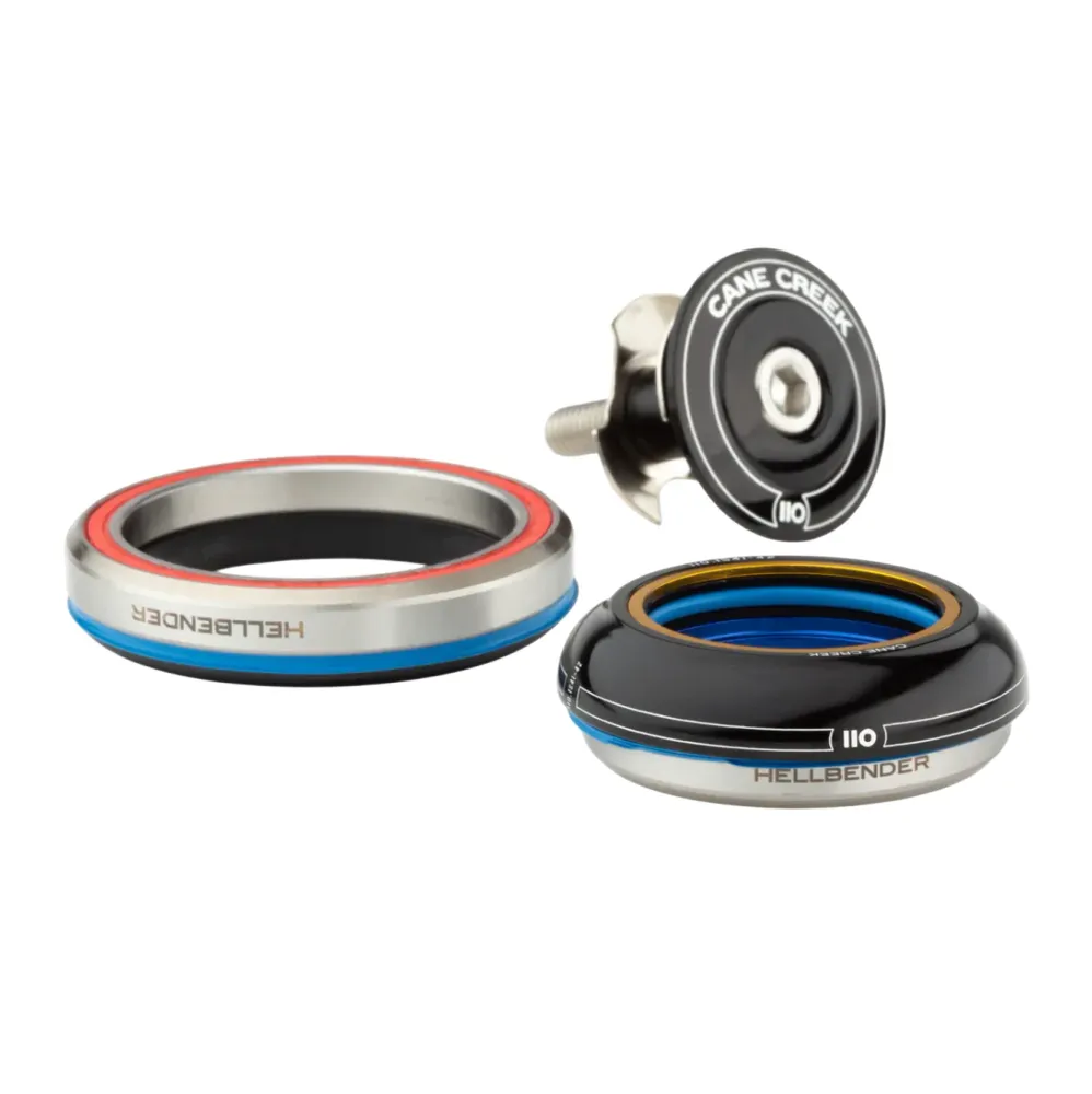 Integrated Taper Headset CANE CREEK 110 1"1/8-1.5" IS41/IS52 Low Cup